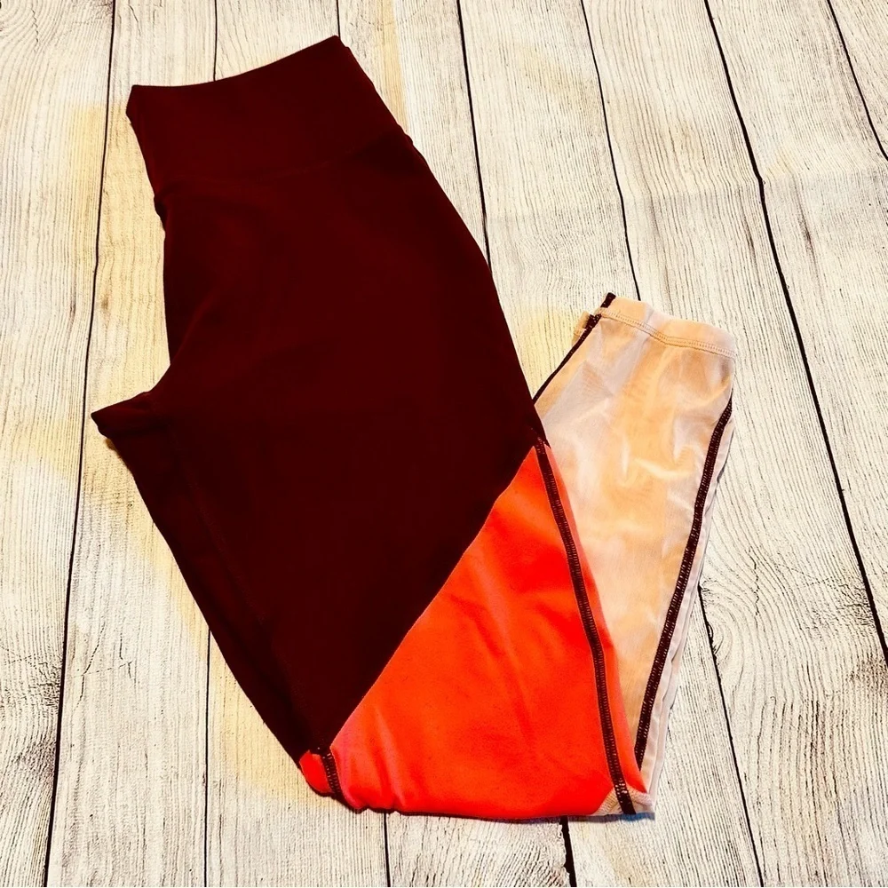 Fabletics Powerhold 7/8 Leggings - Size M​​​​​​ - Picture 3 of 5